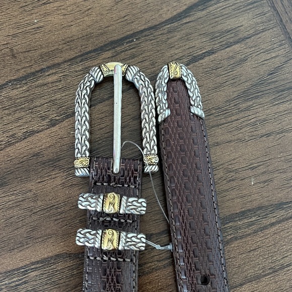 Brighton Vintage leather belt - Picture 2 of 3